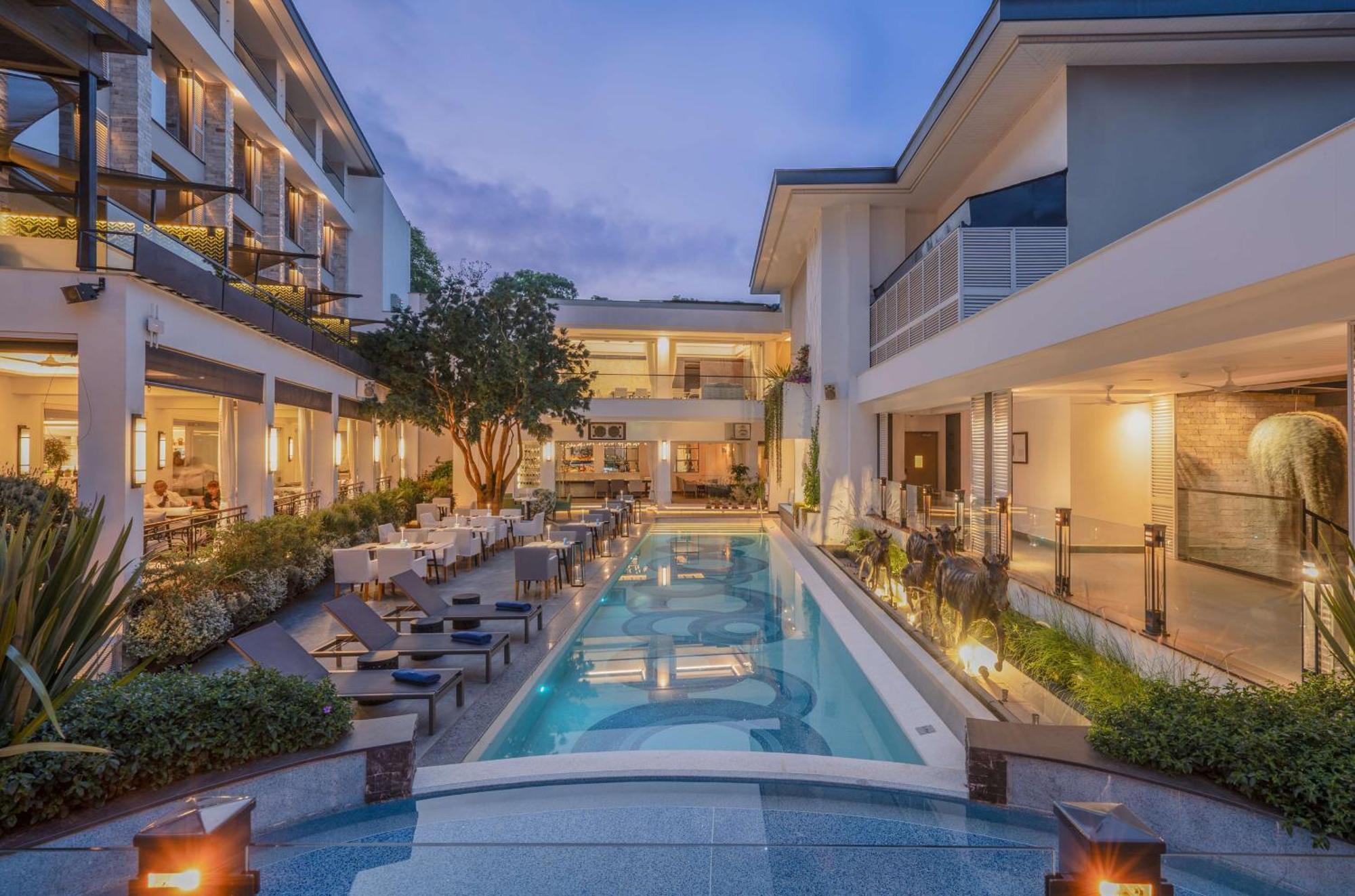 Kwetu Nairobi, Curio Collection By Hilton Hotel Ngoại thất bức ảnh