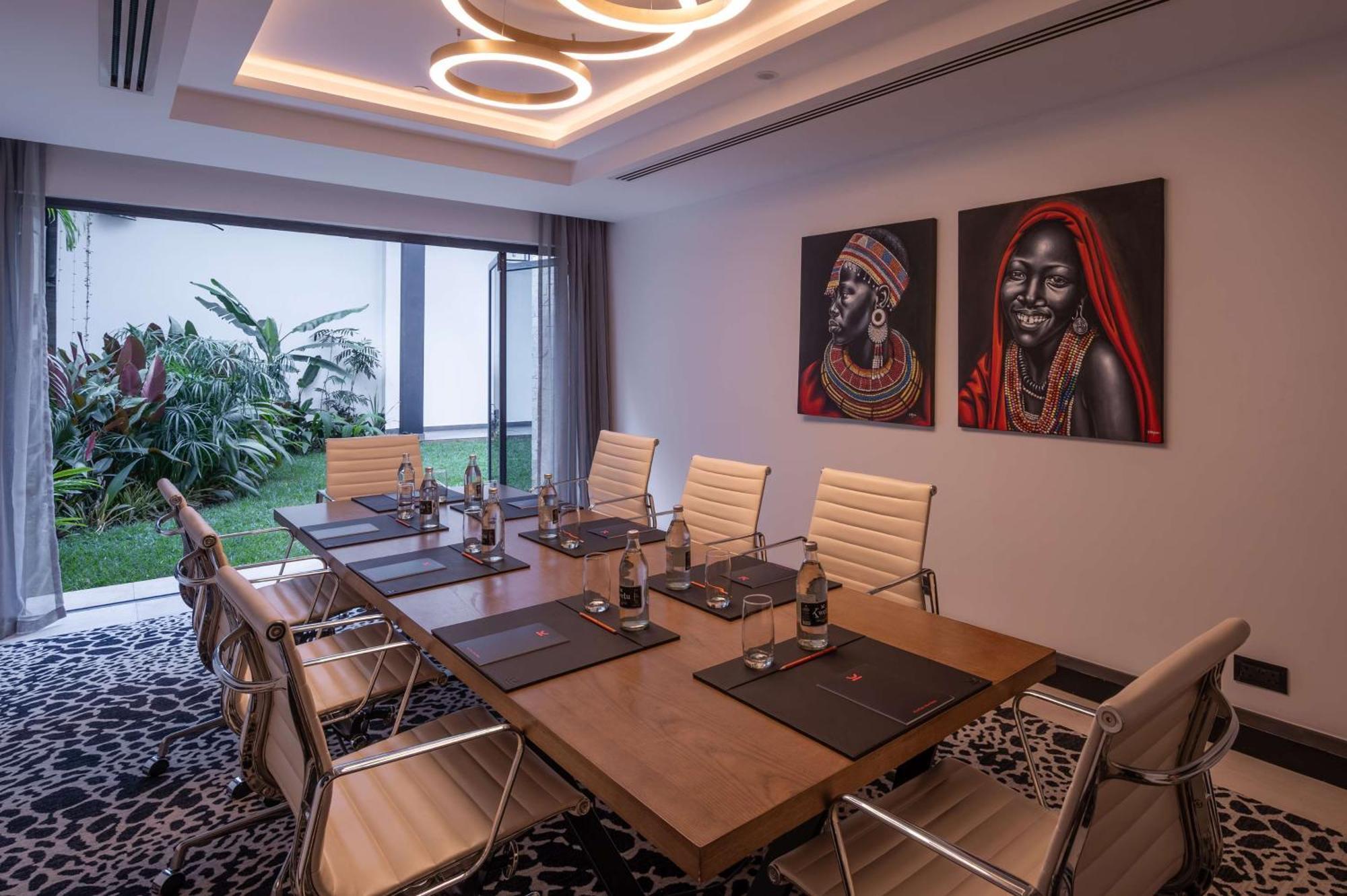 Kwetu Nairobi, Curio Collection By Hilton Hotel Ngoại thất bức ảnh